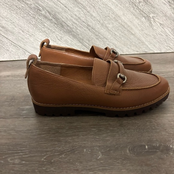 Gentle Souls By Kenneth Cole | Eugene Loafers Lug Bit Size 8.5 - Picture 3 of 11